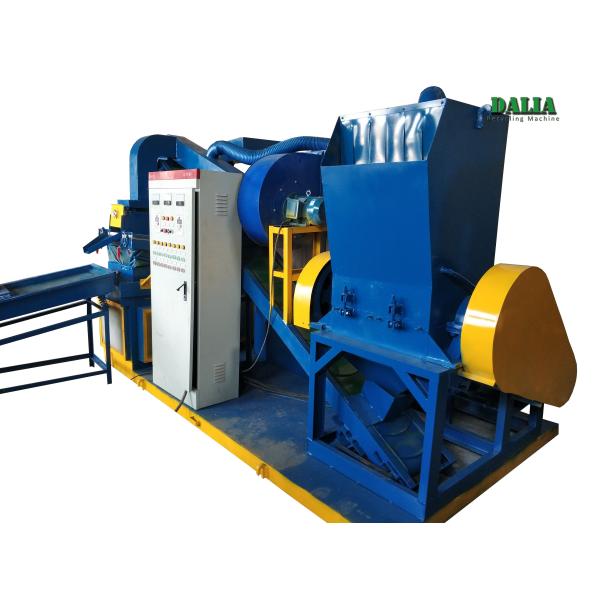Quality PLC Control Scrap Copper Cable Granulator Machine With Dust Collecting System wholesale
