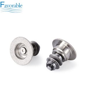 80 Grit Grinding Wheel Assembly Suitable For Gerber Cutter Xlc7000 Z7 90995000