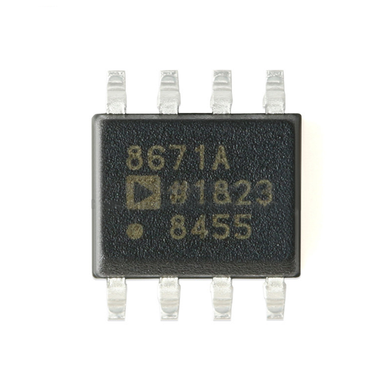 AD8671ARZ-REEL7 SOIC-8 Precision Amplifiers Analog Devices Surface Mounting 20mA