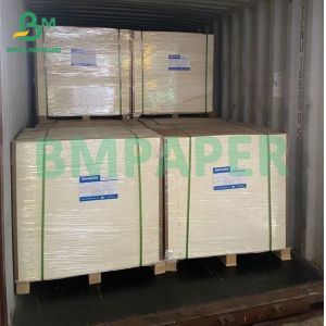 80gsm Recycle Pulp Uniform Thickness Smooth Surface Cream Woodfree Paper For