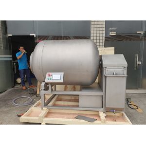 1.5kw Meat Processing Machine 1000L Vacuum Tumbler For Seasoning Marinating
