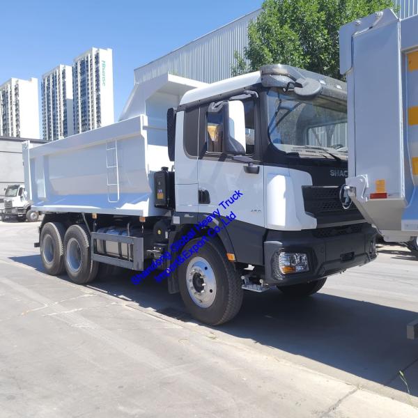 China Diesel Shacman X3000 Mining 8X4 Heavy Duty Tipper / Dump Truck