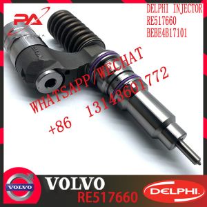 China Diesel Engine Fuel injector RE517660 BEBE4B17101 A3  for  V-O-L-V 6125 TIER 2 -OH - LOW POWER on sale