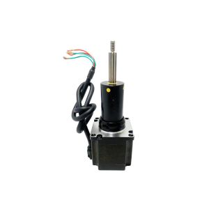 Nema 23 (57mm) hybrid stepper motor, bipolar, 4-lead, ACME lead screw, low noise