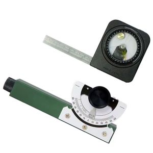 Cheap Geological Compass Harmonic Laser Instruments North Pointer SSY-1 Handheld Level CJQ-1 Slope Gauge for sale