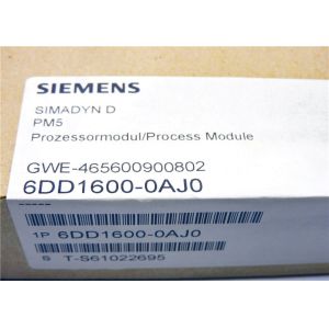 32 Bit Siemens 6DD1600-0AJ0 PM5 Programmable Circuit Board