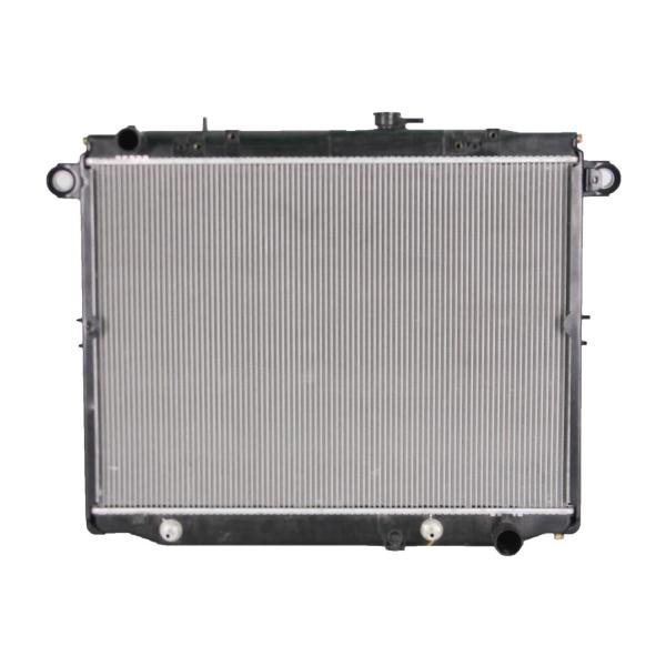Quality LEXUS LX600 470 16400-50290 1640050360 Car Cooling System Aluminum Radiator Water Tank wholesale