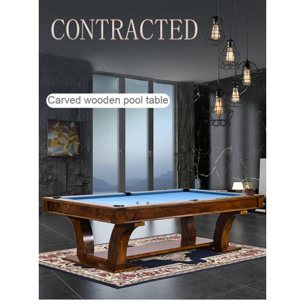 Curved 420d Oxford Billiard Pool Table For Children Adult