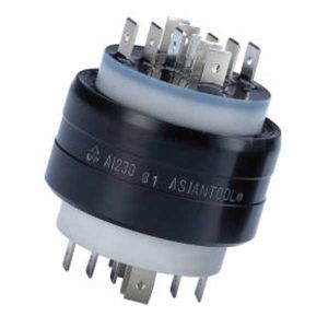 Cheap Liquid Metal Conductive Mercury Swivel Joint Slip Ring for sale