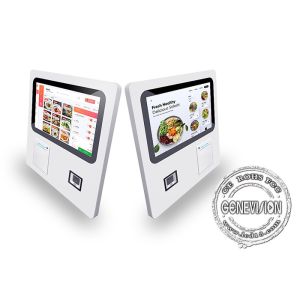 15.6 Inch Wall Mount Automatic Ordering Bill Touch Screen Payment Terminal