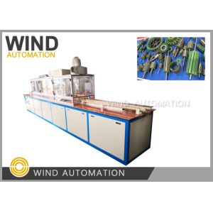 DC Motor B F Class Armature Stator Electrostatic Fluidize Coating System