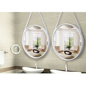 Modern Framed Large Wall Mounted Mirrors No Fading No Deformation Thickness 3