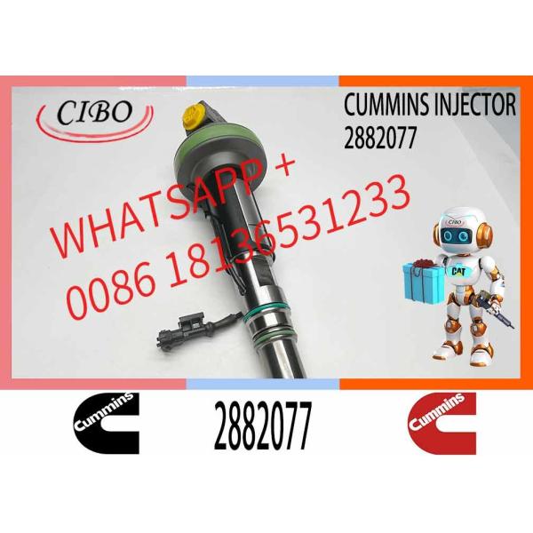 High Quality Common Rail 2867147 Fuel Injector 2867148 2882078 For QSK19 Engine