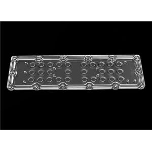 High Brightness 5050 LED Lens , Tunnel Lighting Dome Lens SMD LED