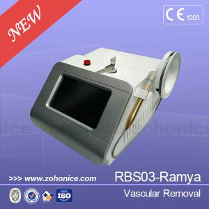 High frequency Diode Laser Hair Removal Machine for EVLT , Spider Veins , face