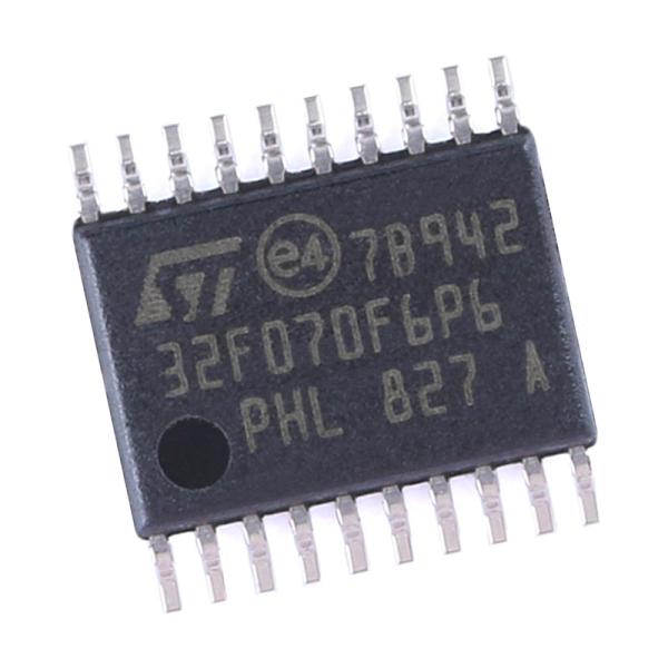 Quality New and Original ARM MCU STM32F070F6P6 STM32F070F6 STM32F TSSOP-20 microcontroller Stock IC chips wholesale