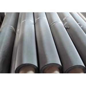 Flat Surface Woven Stainless Steel Wire Mesh High Precision