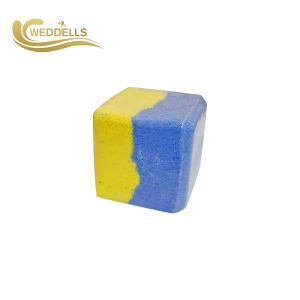 Heart Shaped Custom Bath Bombs Bath Fizzy Cleasing Relaxing MSDS COA