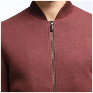 China Wine Red Pure Tencel Modal Fabric For Jacket Natural Tencel TM Modal on sale