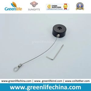 Mini Round Anti-Theft Security Display Pull Box Fixed by Screw