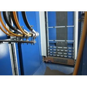 Vertical Glass Automatic Sandblasting Machine with Customization and ISO