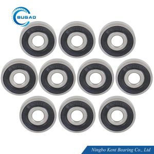 626 2RS Deep Groove Ball Bearing 6x19x6mm with High Temperature Grease and Z3V3