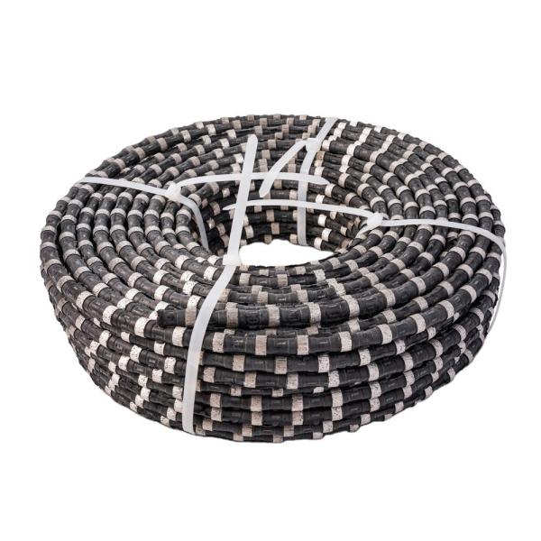 Quality Diamond Wire Saw Reinforced Concrete Cutting Rope 11.5mm Rubber Spring Wire with Support wholesale