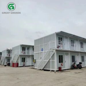 Cheap Antitheft Folding Folding Container Home Site Office Cabin Container House for sale