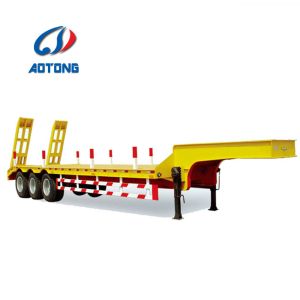 Customizable Professional Forest Wood Timber Transport Trailer Trucks for Small