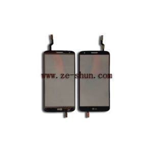 Cheap Replacement Touch Screens For LG D800 G2 Touchscreen Black Long Flex for sale