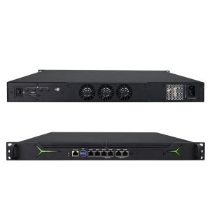 1U Rackmount Linux Firewall Appliance With Intel H610 Chipset