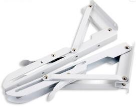 Plating Blanking 2mm Folding Shelf Steel Frame Brackets
