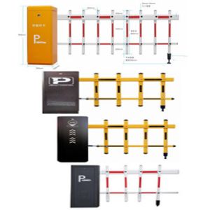 140W Lifting Barrier Gate For Vehicle Parking Turnstiles Mechanism