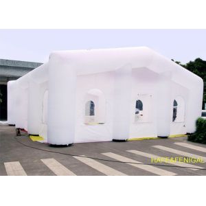 20m x 10m Inflatable VIP Lounge Tent with Custom Branding
