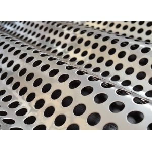 Perforated Sheet Steel With Water Ripple For Architecture Decoration Control ISO