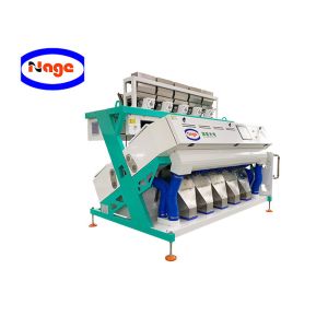 5 Chutes CCD Camera Rice Color Sorter With High Working Efficiency