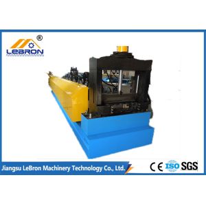 China Shaft Dia 90mm Cable Tray Making Machine PLC And Converter Controlling System on sale