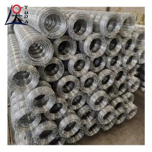 High Tensile Field Fence Galvanized Wire Woven Fixed Knot Goat Cattle Mesh