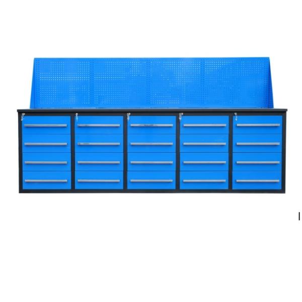 Quality Organize Your Tools with Heavy Duty Tool Cabinet Workbench and Power Coated Finish wholesale