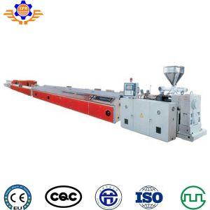 200Kg/H Twin Screw Wpc Plastic Board Making Machine PVC Sheet Wall Panel