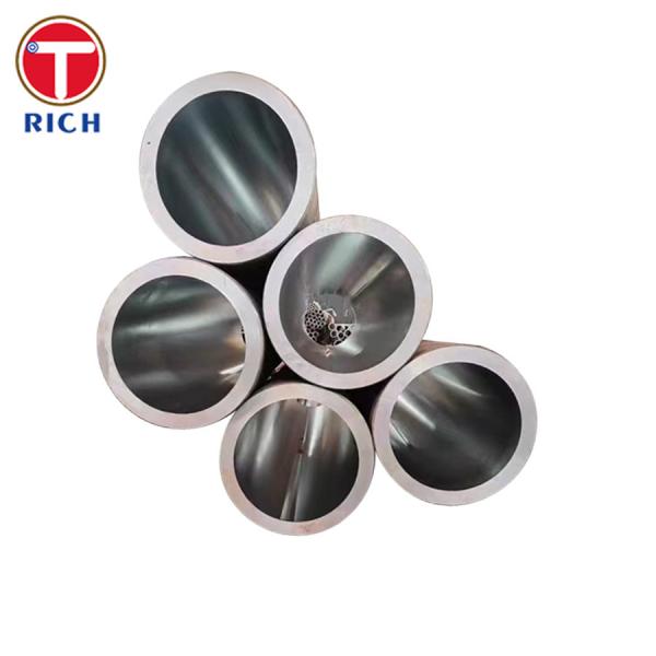 Quality CK45 Honed Hydraulic Skived And Roller Burnished SRB Tubes For Hydraulic Equipment wholesale