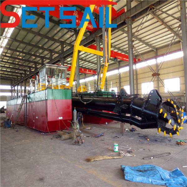 Versatile Diesel Engine Rexroth Hydraulic Dredging Equipment with Cutter Suction