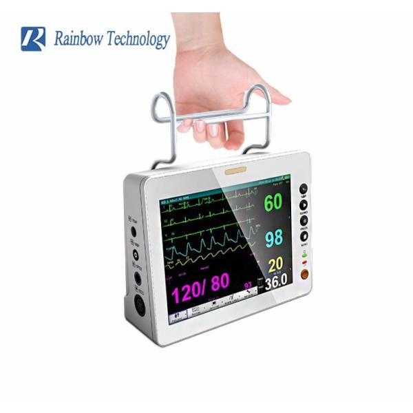 Quality Lightweight 8 Inch Multi Parameter Portable Patient Monitor wholesale