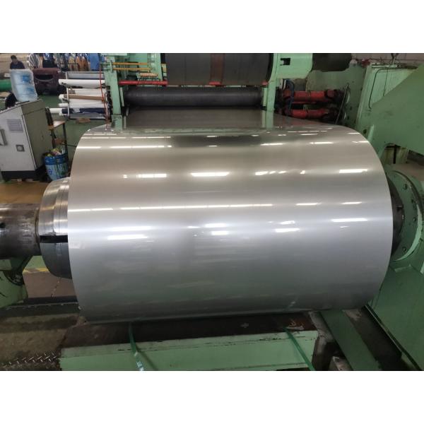 SGS 201 J1 Grade Slit Edge Stainless Steel Coil Impact Resistance