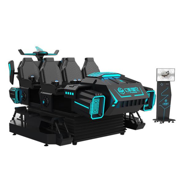 Quality Interactive Cinema VR Driving Simulator With Console And Virtual Function wholesale