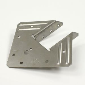 Powder Coating Stamping Construction Timber Joist Strap Structural Brackets