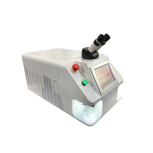 200 Watt Gold Silver Laser Welding Machine High Temperature Resistance