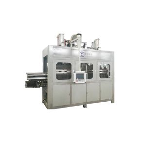 Cheap Automatic Pulp Molding Tableware Machine 100KW Bagasse Plate Making for sale