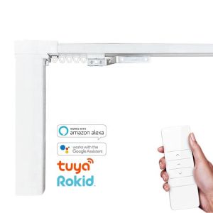 Household Life Mobile APP Control Smart Curtain Motor Voice Control Tuya ZigBee