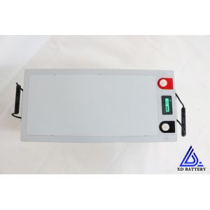 China Marines Solar System Home Lifepo4 Lithium Iron Phosphate Battery Packs 6000 Cycle  24V 100AH 200AH 300AH on sale